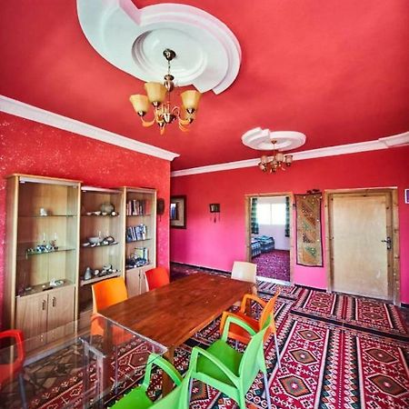 瓦迪穆萨Bedouin Pink Ecohouse住宿加早餐旅馆 外观 照片