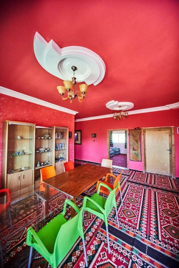 瓦迪穆萨Bedouin Pink Ecohouse住宿加早餐旅馆 外观 照片