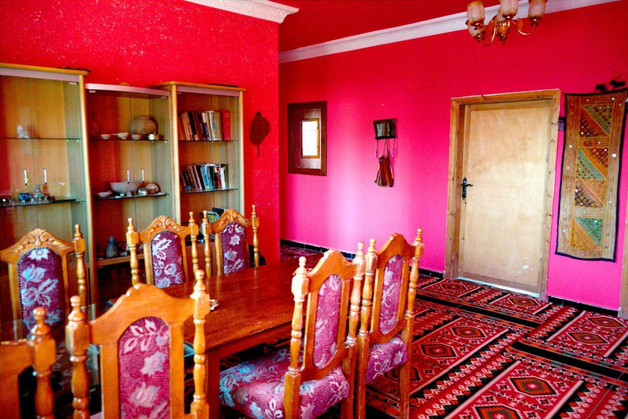 瓦迪穆萨Bedouin Pink Ecohouse住宿加早餐旅馆 外观 照片