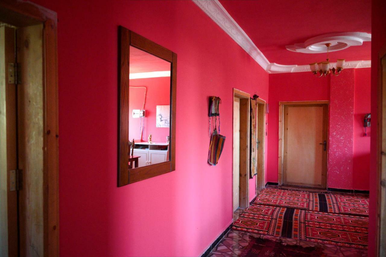 瓦迪穆萨Bedouin Pink Ecohouse住宿加早餐旅馆 外观 照片