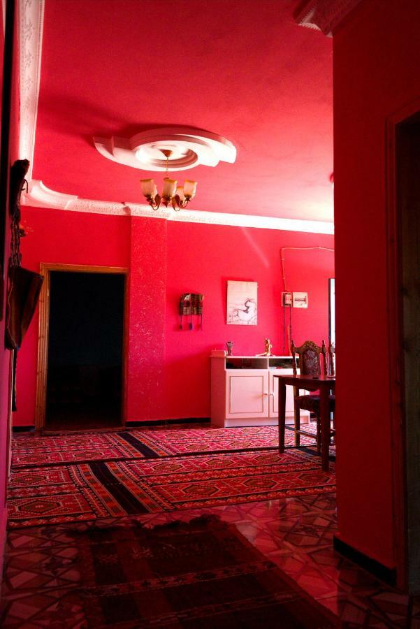瓦迪穆萨Bedouin Pink Ecohouse住宿加早餐旅馆 外观 照片