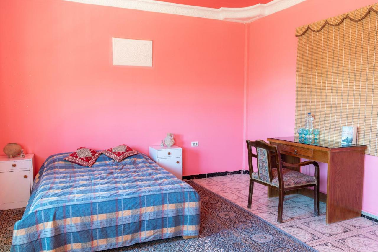 瓦迪穆萨Bedouin Pink Ecohouse住宿加早餐旅馆 外观 照片