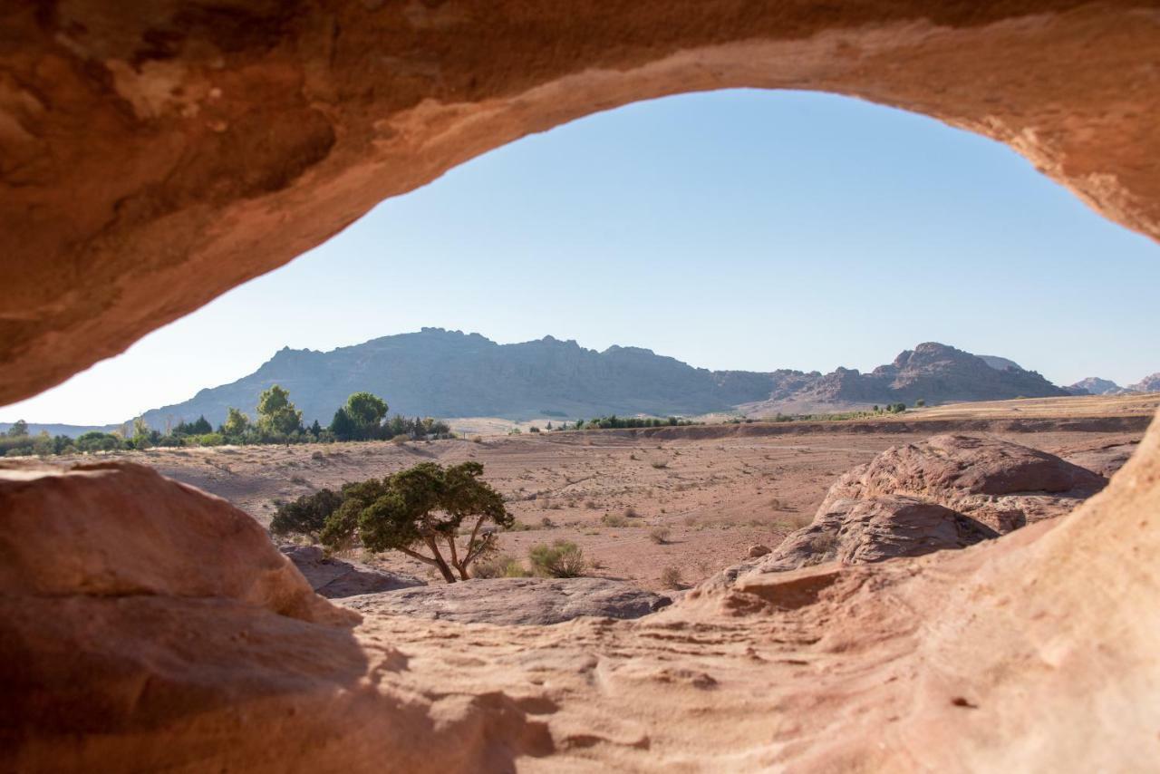 瓦迪穆萨Bedouin Pink Ecohouse住宿加早餐旅馆 外观 照片