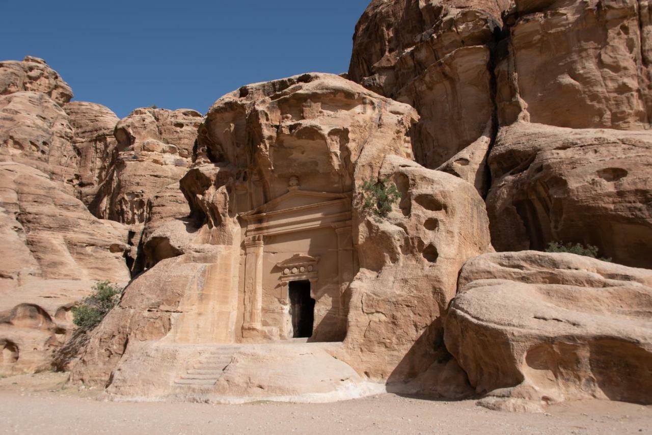 瓦迪穆萨Bedouin Pink Ecohouse住宿加早餐旅馆 外观 照片